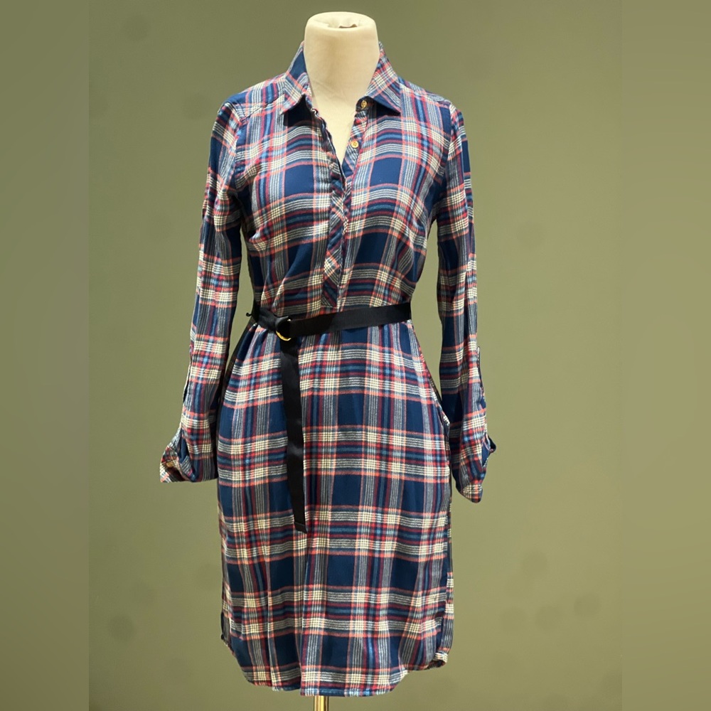 Plaid dress